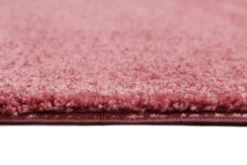 Esprit Teppich Hibiskus Rot Kurzflor "California"
