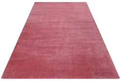 Esprit Teppich Hibiskus Rot Kurzflor 