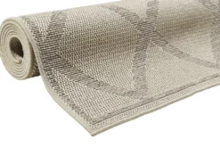 Esprit Teppich In & Outdoor Beige Grau "Rhomb"