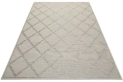 Esprit Teppich In & Outdoor Beige Grau 
