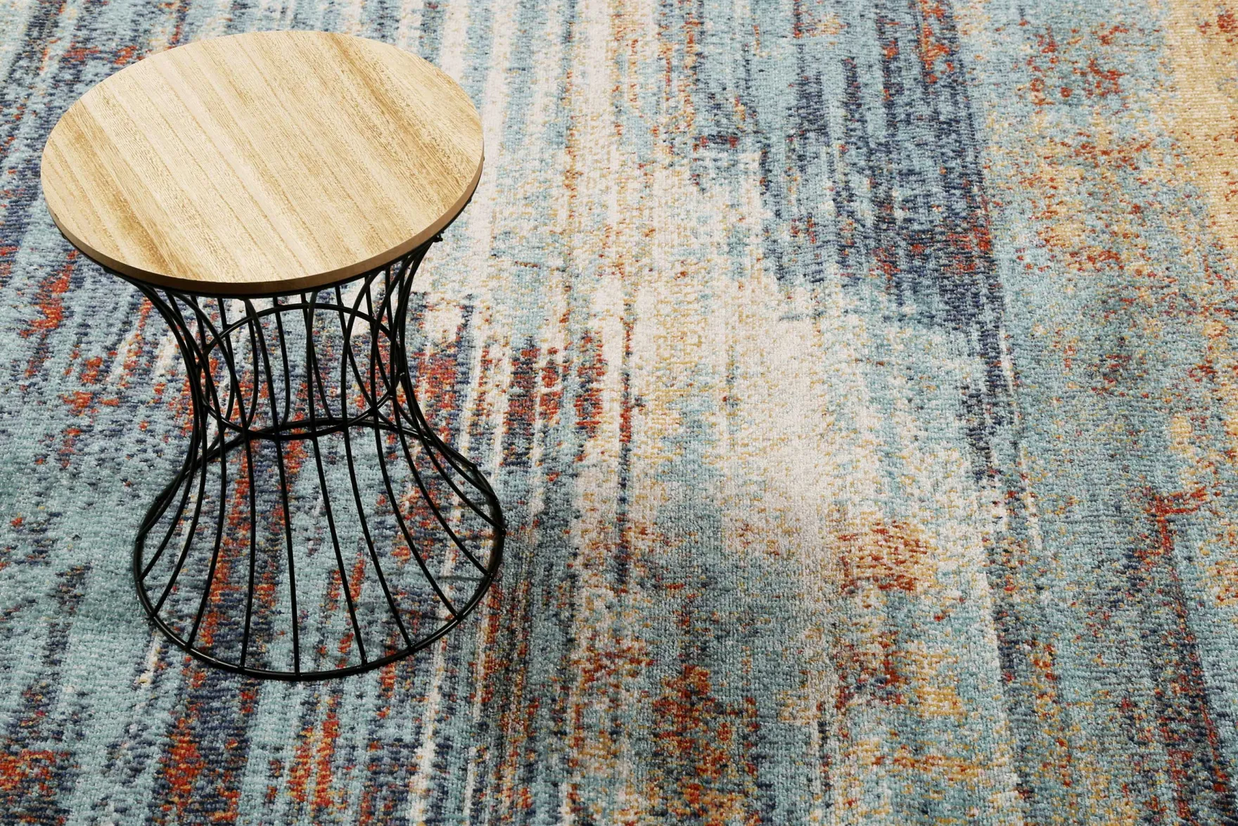 Esprit Teppich In- und Outdoor Bunt "Elouisa"