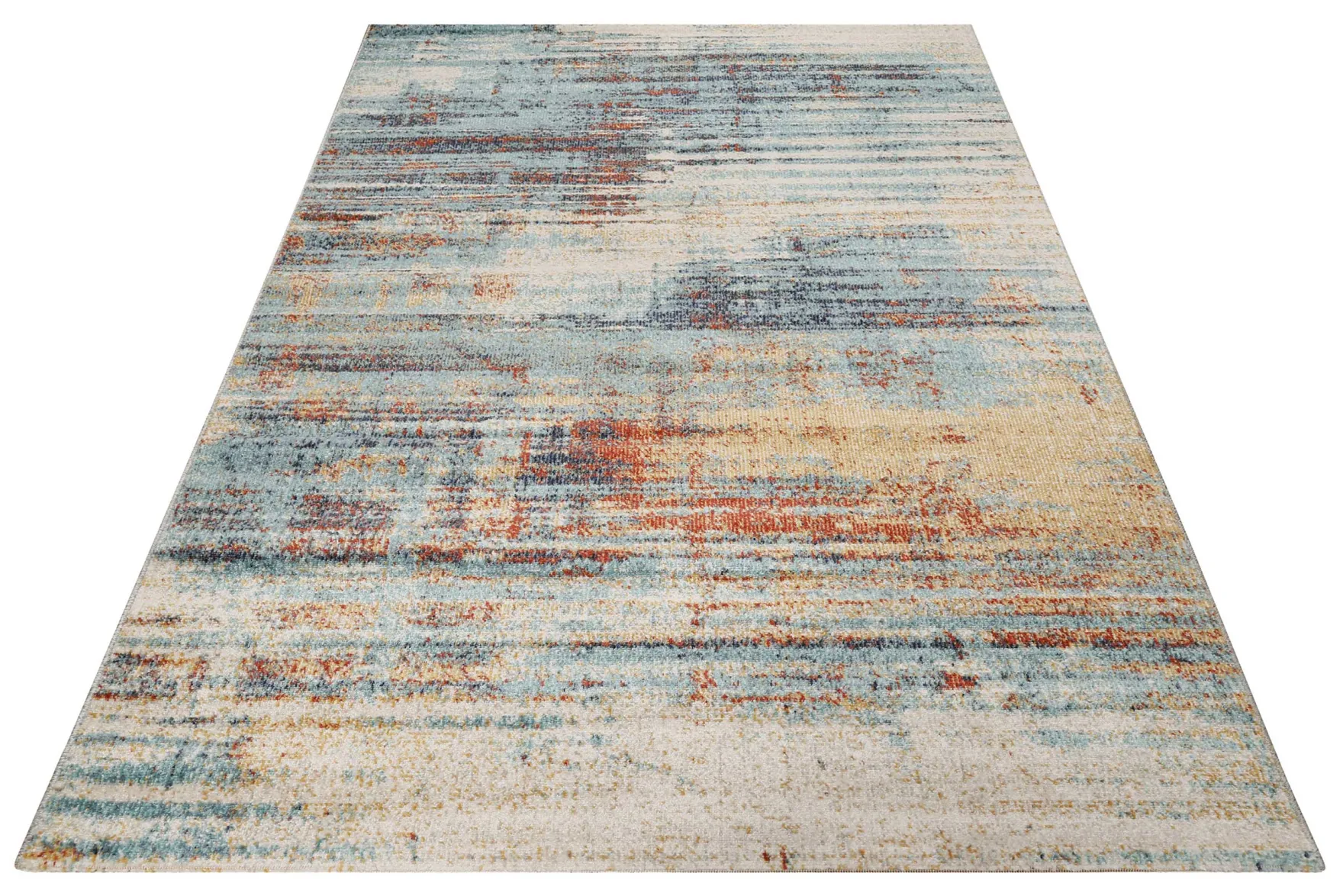 Esprit Teppich In- und Outdoor Bunt "Elouisa"