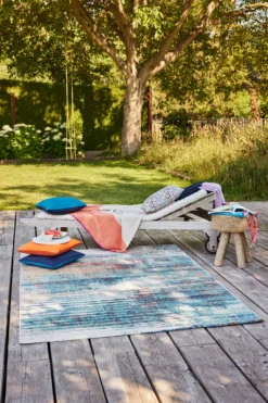 Esprit Teppich In- und Outdoor Bunt