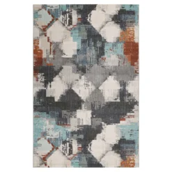 Esprit Teppich In- und Outdoor Bunt 