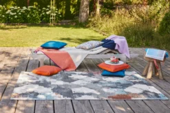 Esprit Teppich In- und Outdoor Bunt 