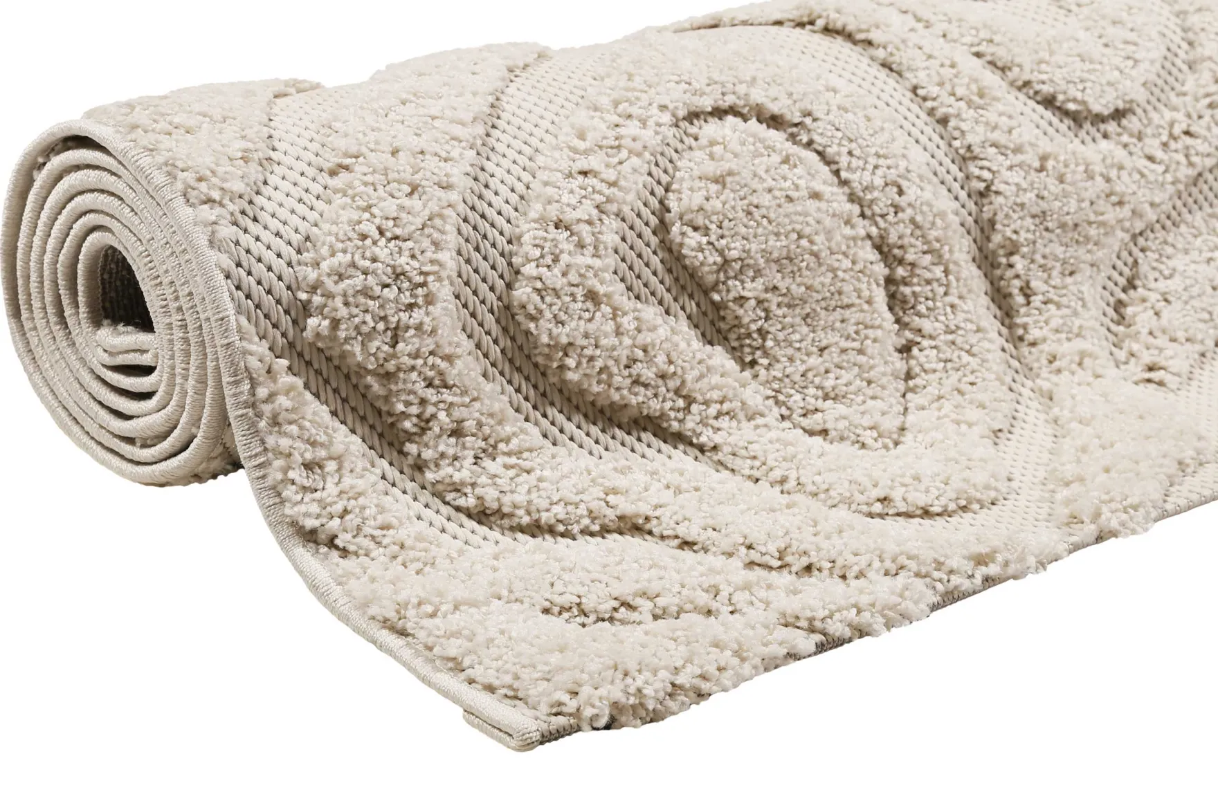 Esprit Teppich In- und Outdoor Creme Beige "Soul Jack"