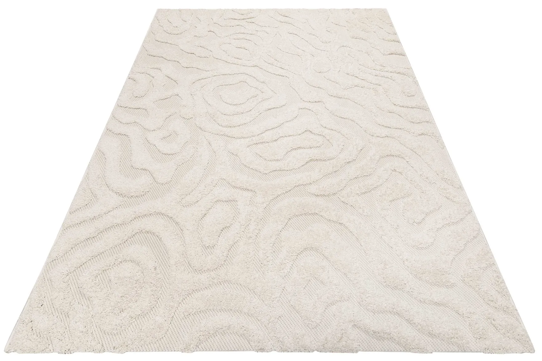 Esprit Teppich In- und Outdoor Creme Beige "Soul Jack"