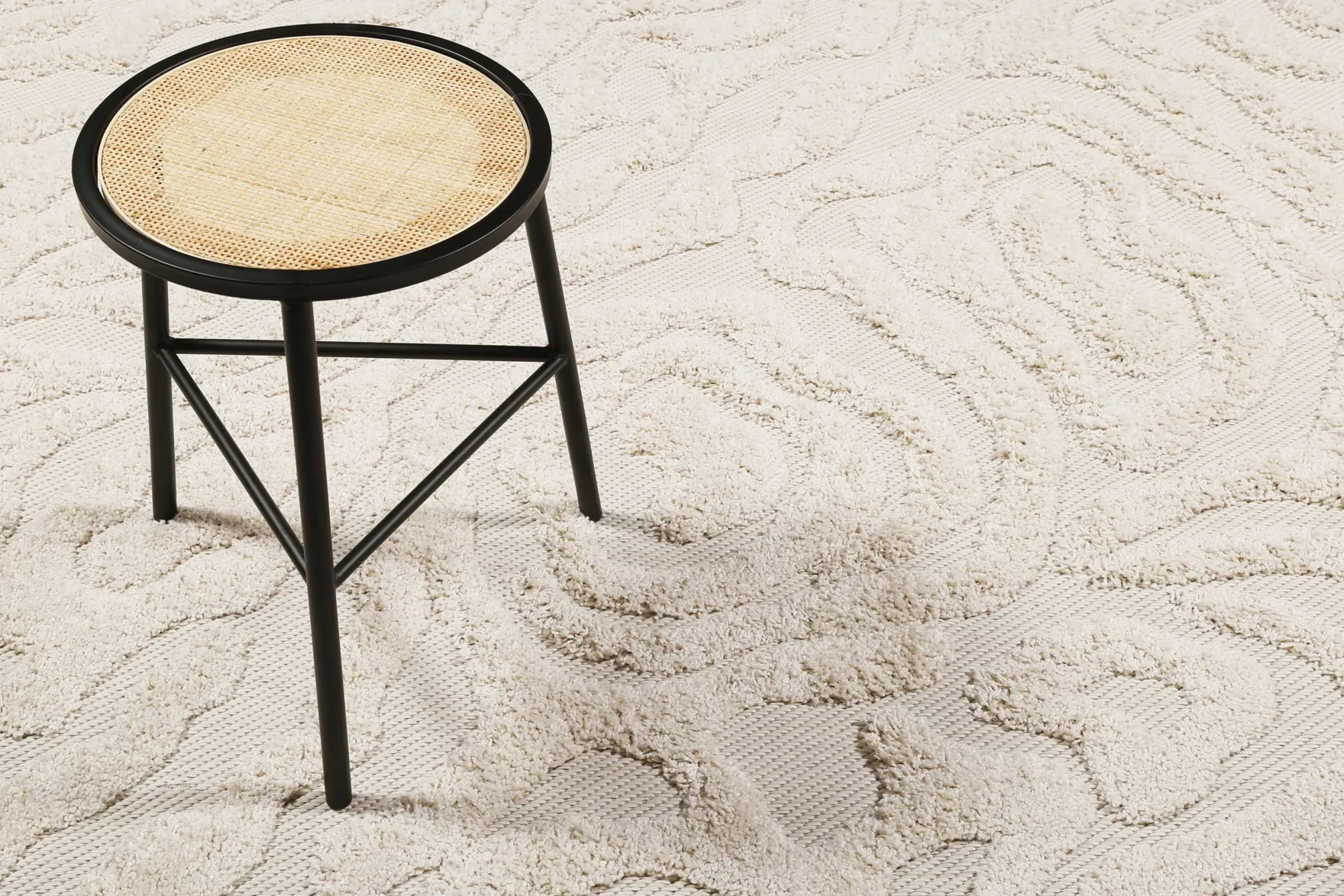 Esprit Teppich In- und Outdoor Creme Beige "Soul Jack"