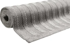 Esprit Teppich In- und Outdoor Grau Silber "Carolina"