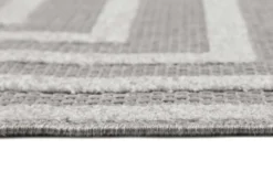 Esprit Teppich In- und Outdoor Grau Silber 