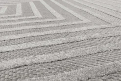 Esprit Teppich In- und Outdoor Grau Silber 