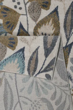 Esprit Teppich In- und Outdoor Blau Beige 