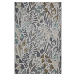Esprit Teppich In- und Outdoor Blau Beige 