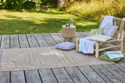 Esprit Teppich In- und Outdoor Beige Sand 