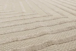 Esprit Teppich In- und Outdoor Beige Sand 