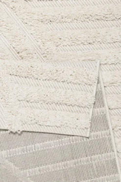 Esprit Teppich In- und Outdoor Creme Beige "Miles"