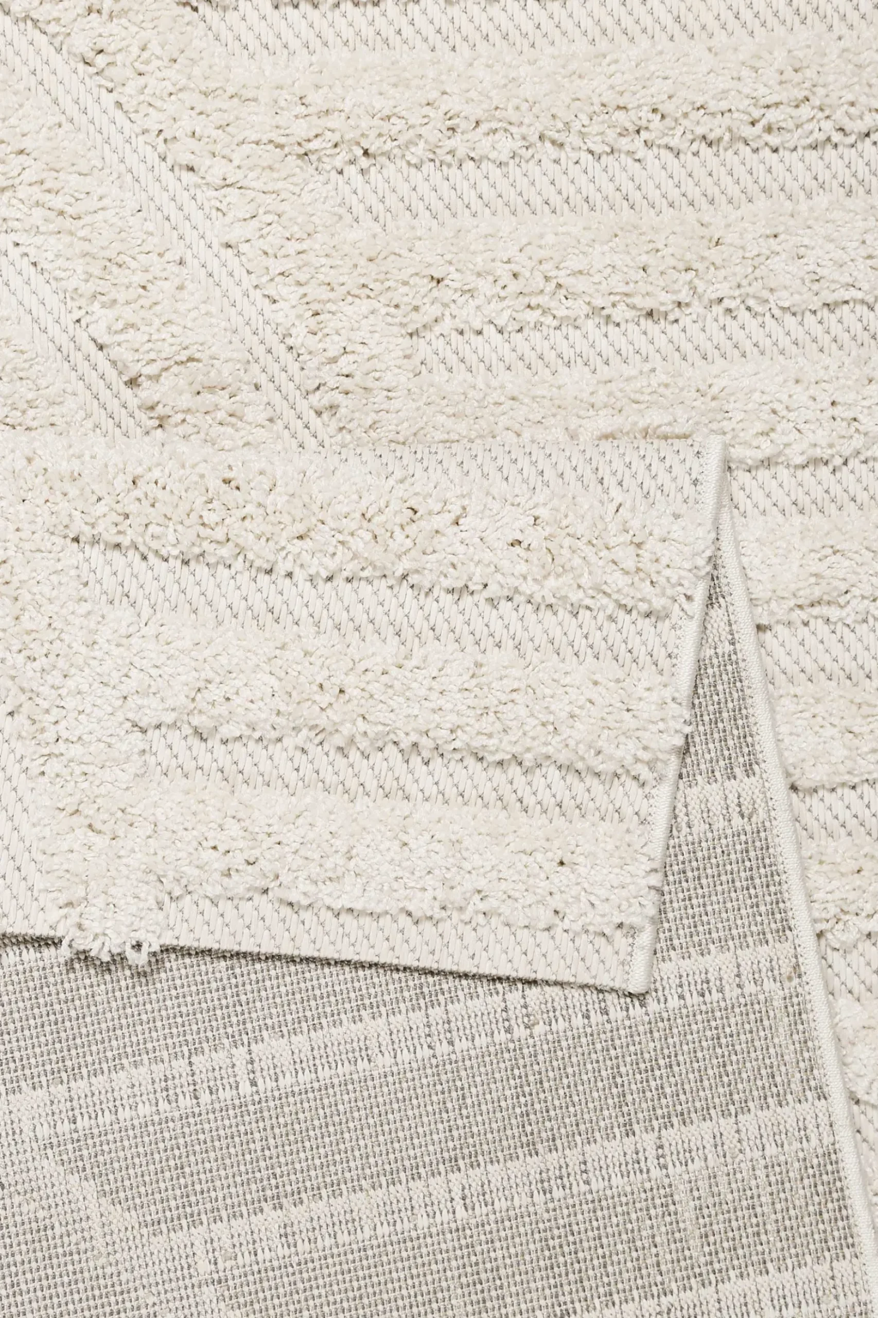 Esprit Teppich In- und Outdoor Creme Beige "Miles"