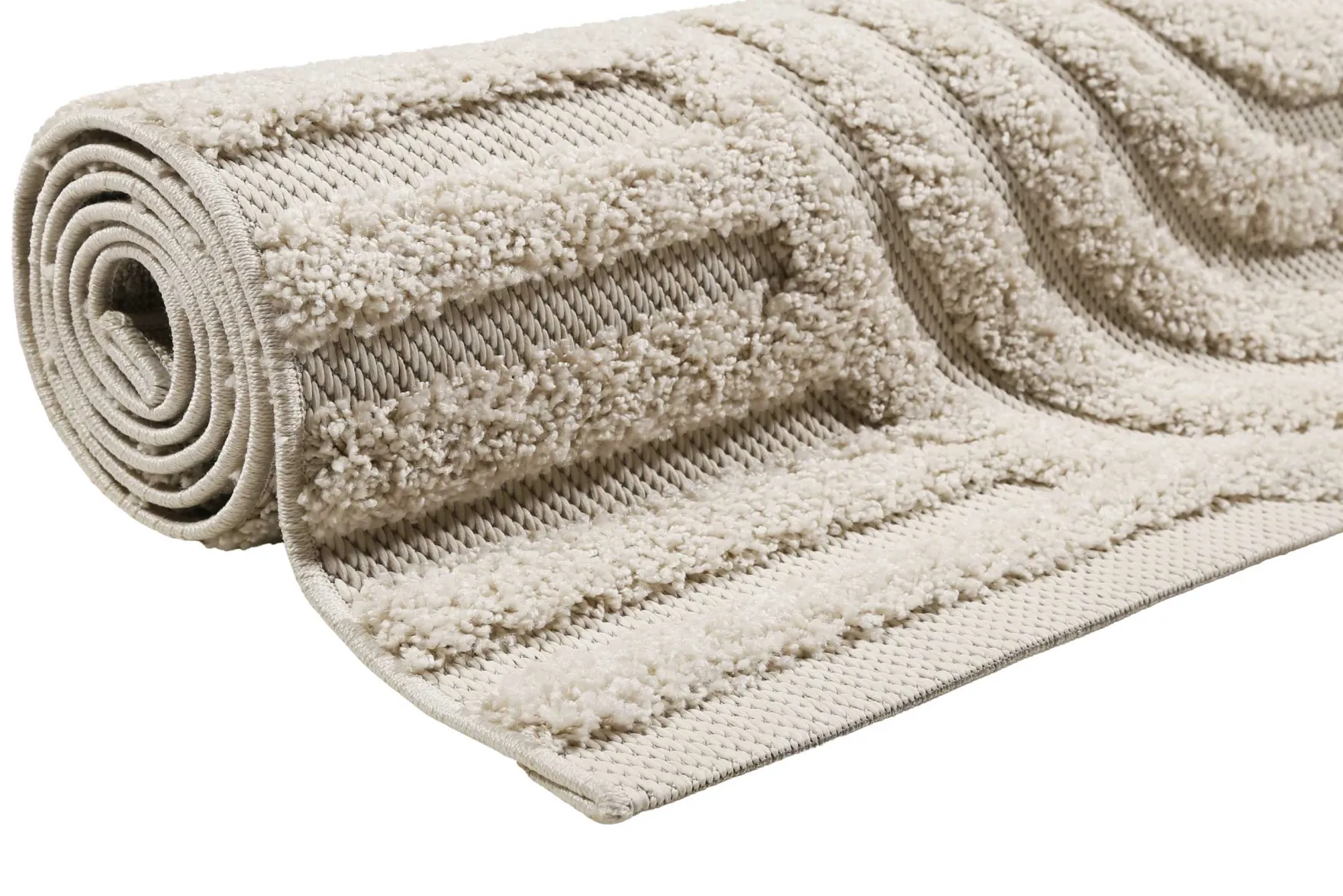 Esprit Teppich In- und Outdoor Creme Beige "Miles"