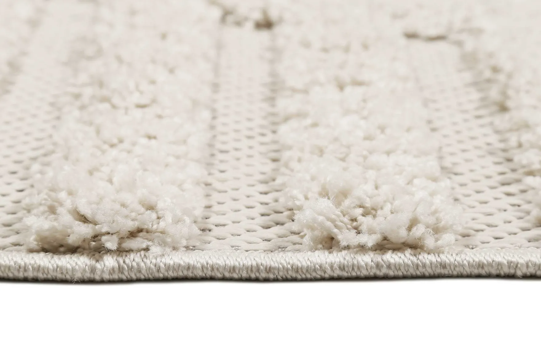 Esprit Teppich In- und Outdoor Creme Beige "Miles"
