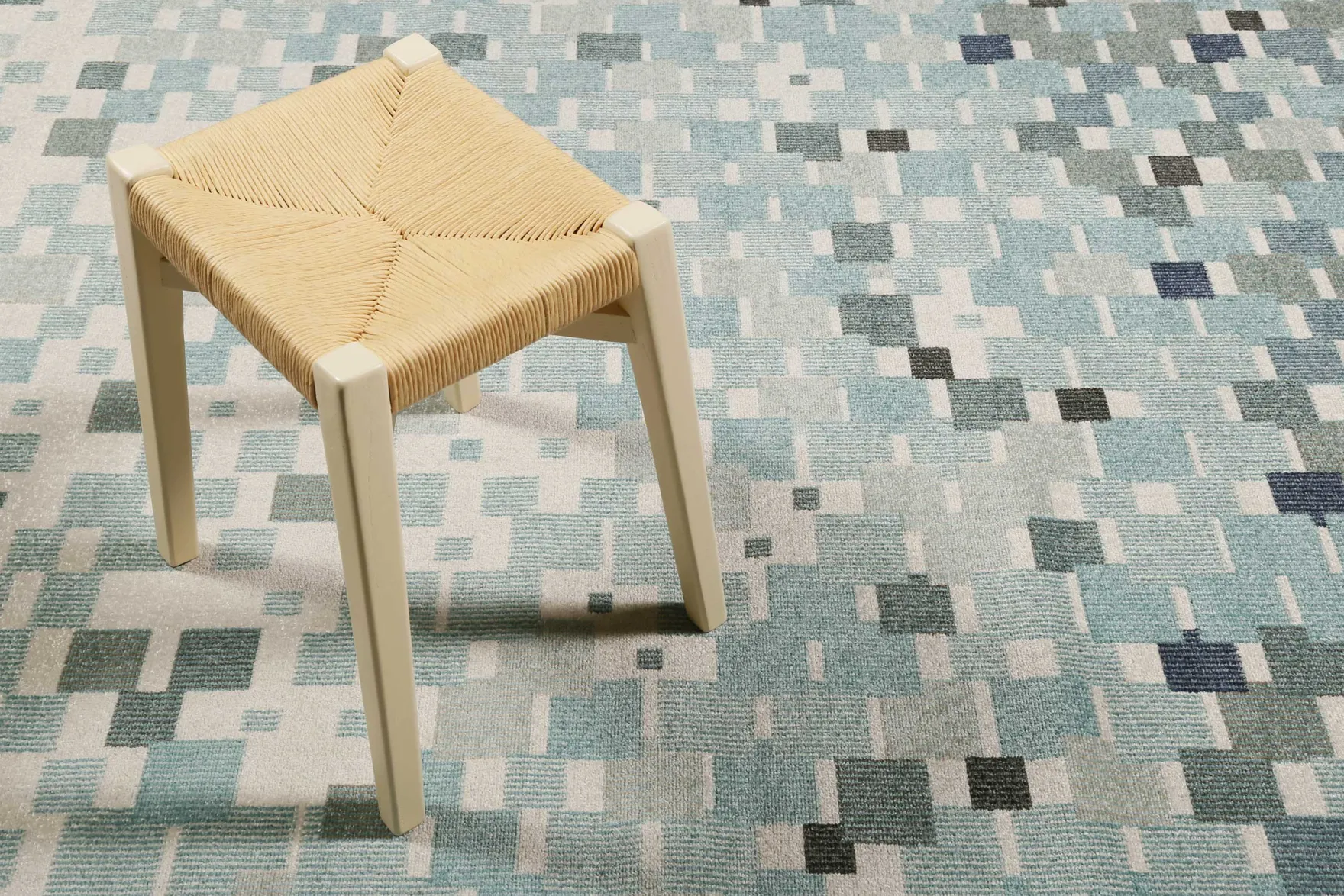 Esprit Teppich In- und Outdoor Blau Grün "Pacific"