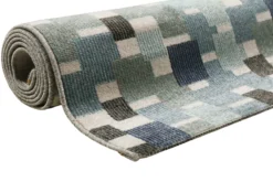 Esprit Teppich In- und Outdoor Blau Grün "Pacific"