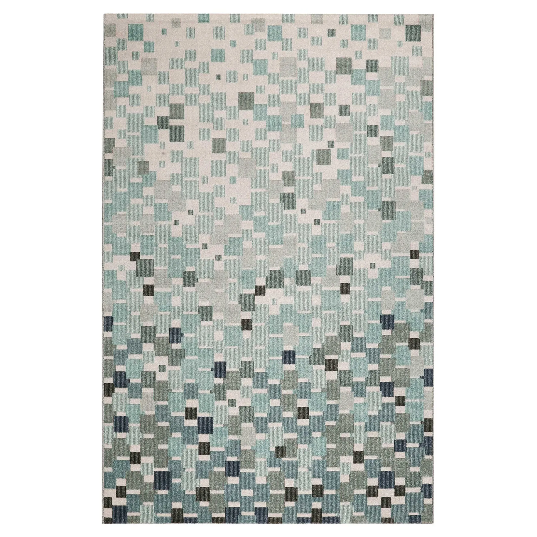 Esprit Teppich In- und Outdoor Blau Grün "Pacific"