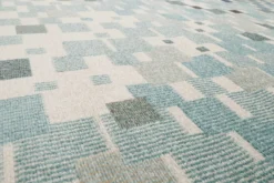 Esprit Teppich In- und Outdoor Blau Grün