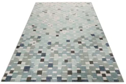 Esprit Teppich In- und Outdoor Blau Grün