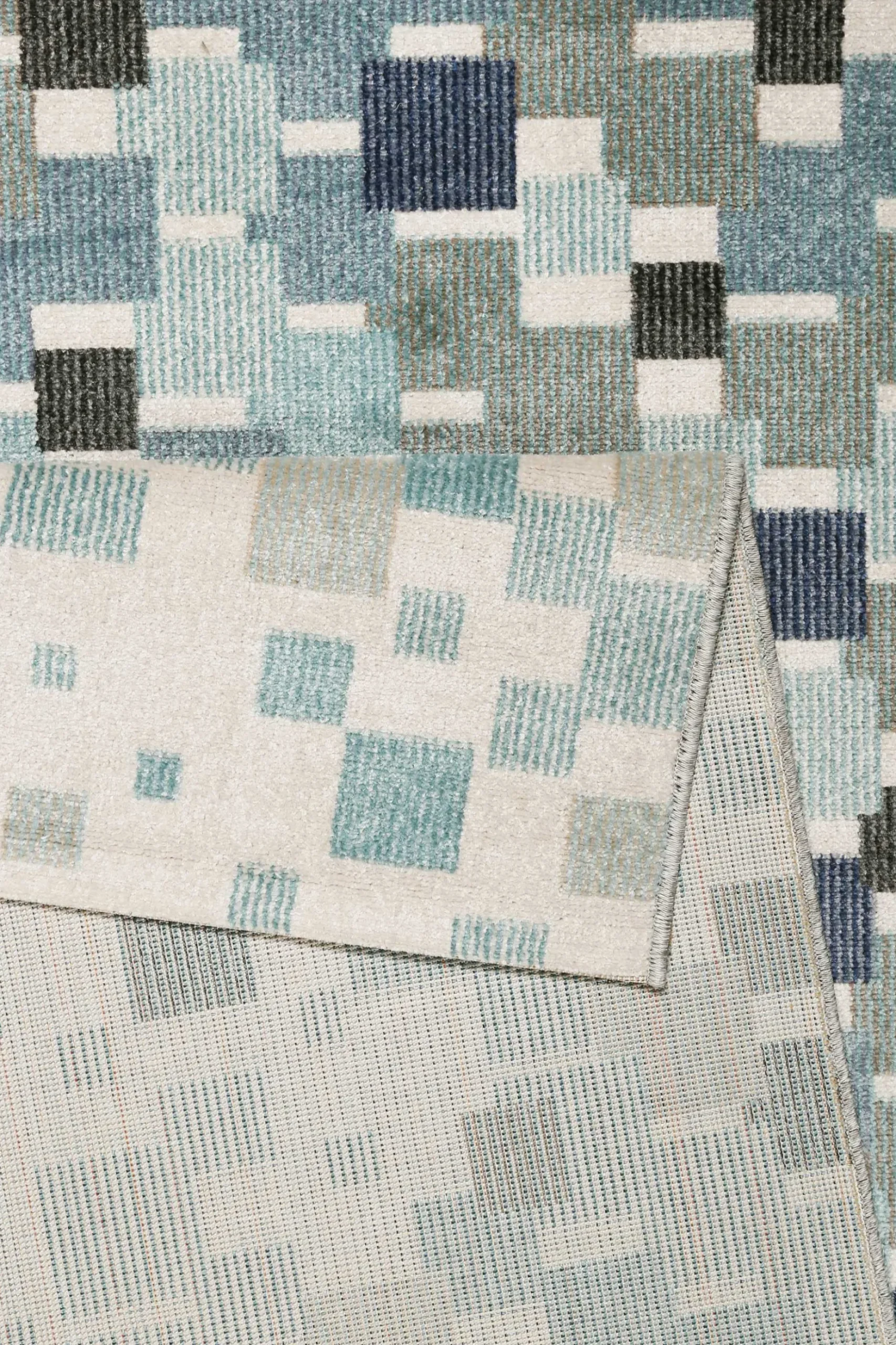 Esprit Teppich In- und Outdoor Blau Grün "Pacific"