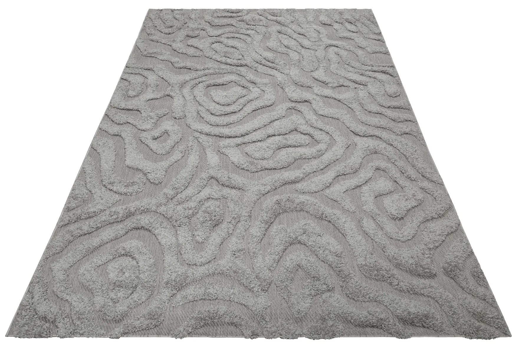 Esprit Teppich In- und Outdoor Grau "Soul Jack"