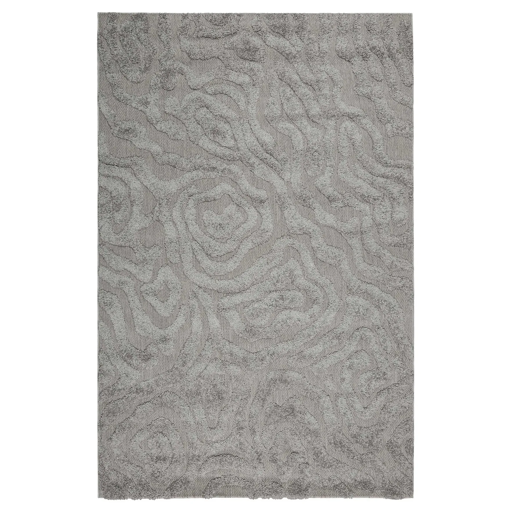 Esprit Teppich In- und Outdoor Grau "Soul Jack"
