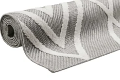 Esprit Teppich In- und Outdoor Grau