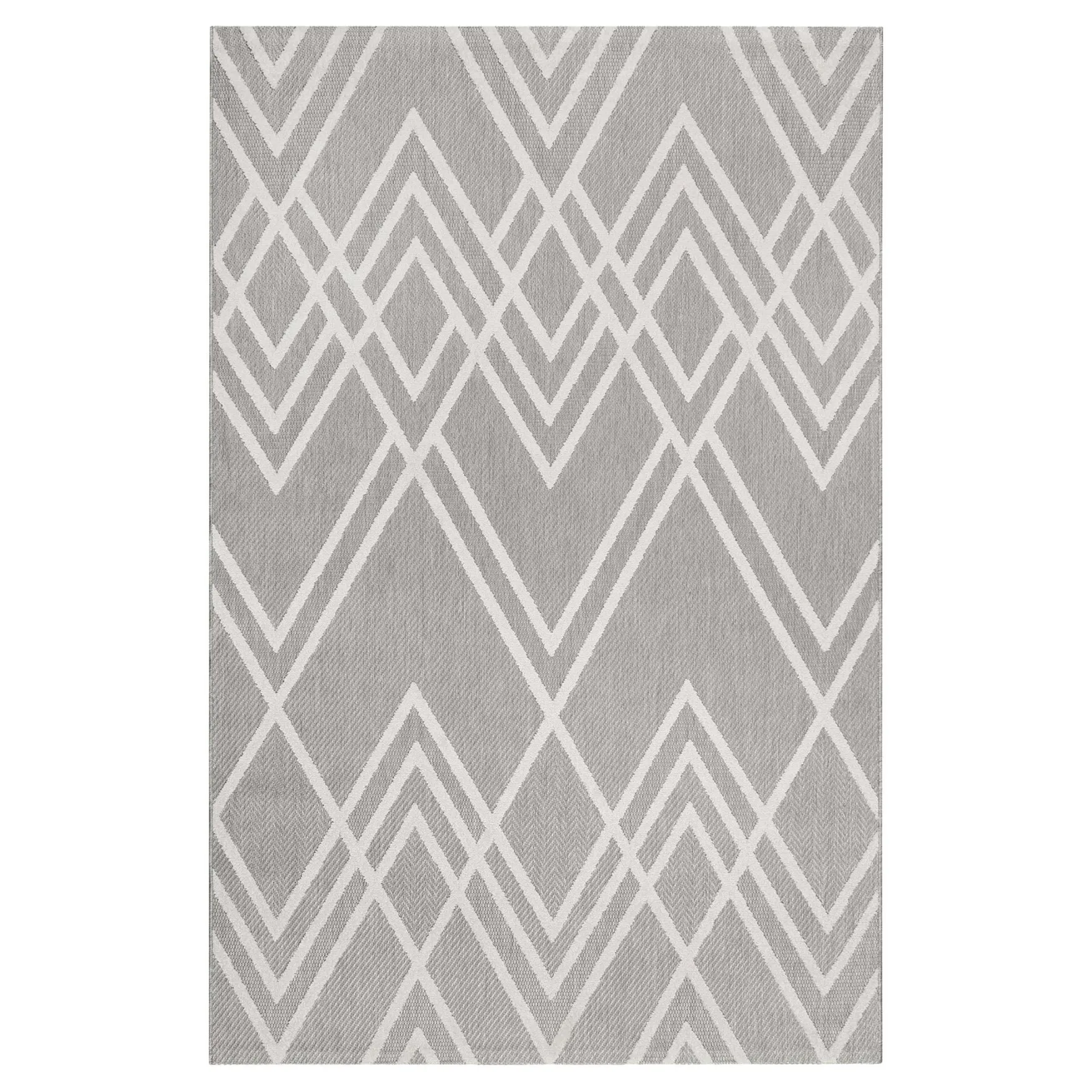Esprit Teppich In- und Outdoor Grau "Rave"