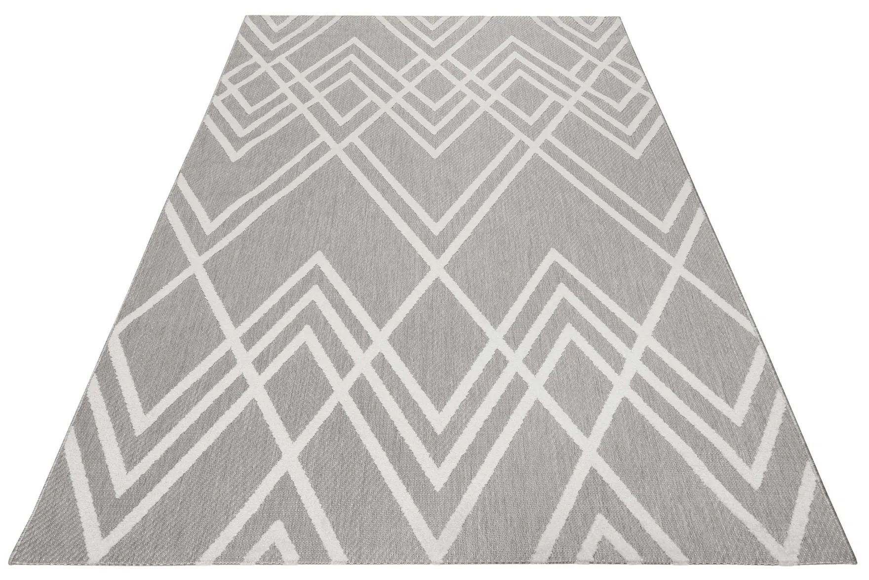 Esprit Teppich In- und Outdoor Grau "Rave"