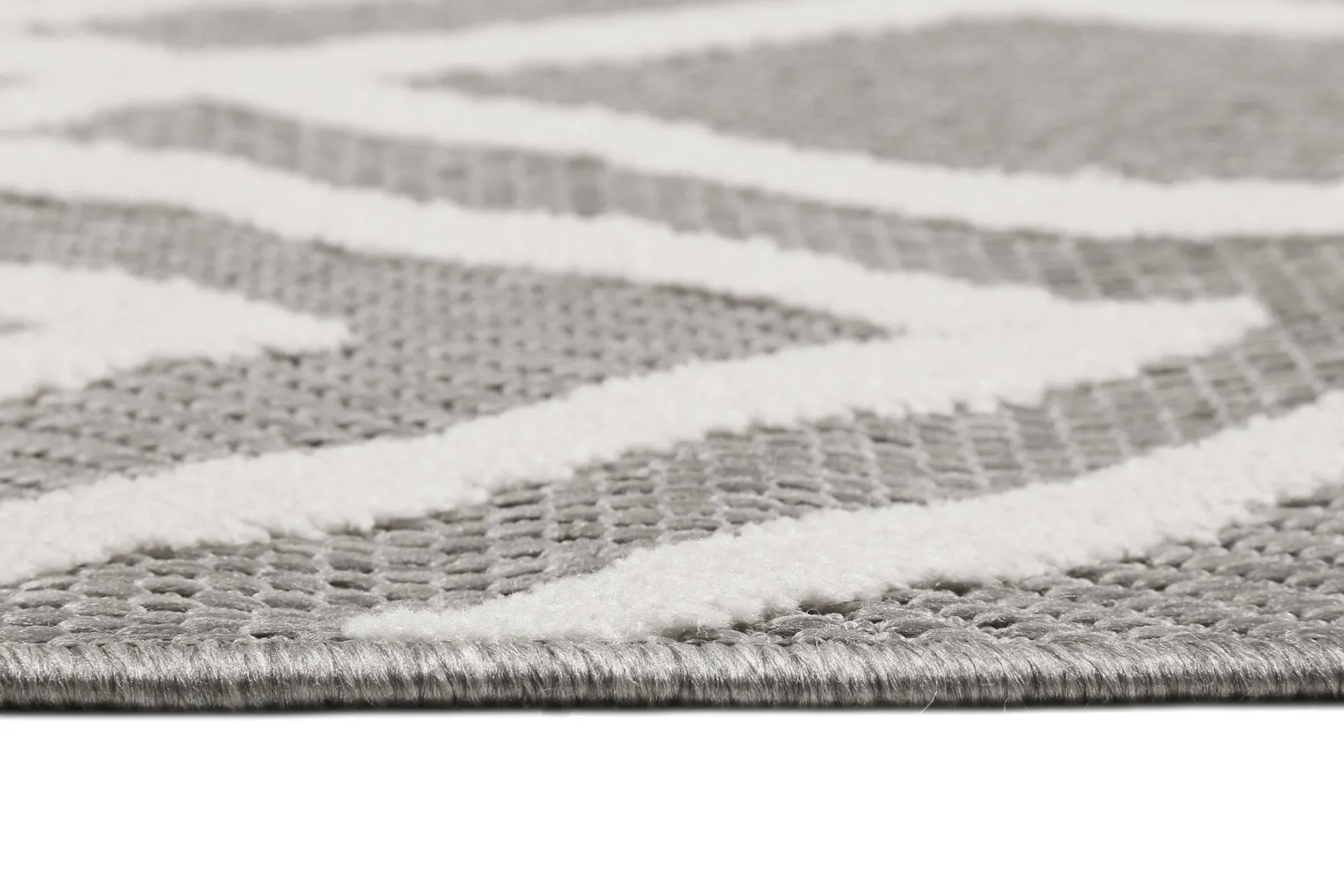 Esprit Teppich In- und Outdoor Grau "Rave"