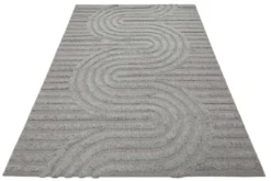 Esprit Teppich In- und Outdoor Grau "Miles"
