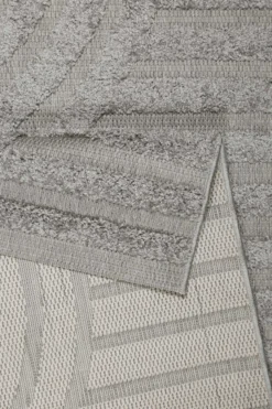 Esprit Teppich In- und Outdoor Grau "Miles"