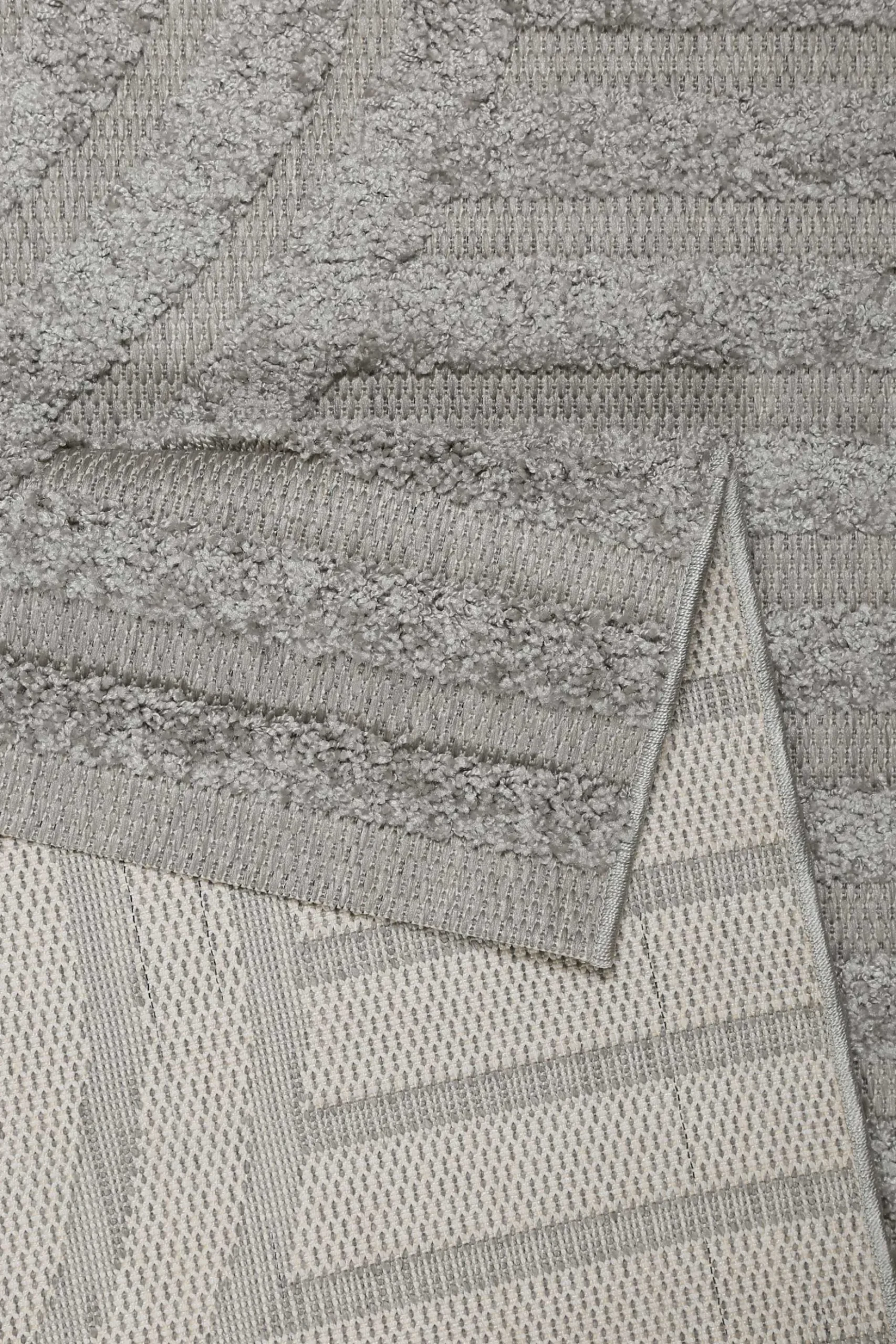 Esprit Teppich In- und Outdoor Grau "Miles"