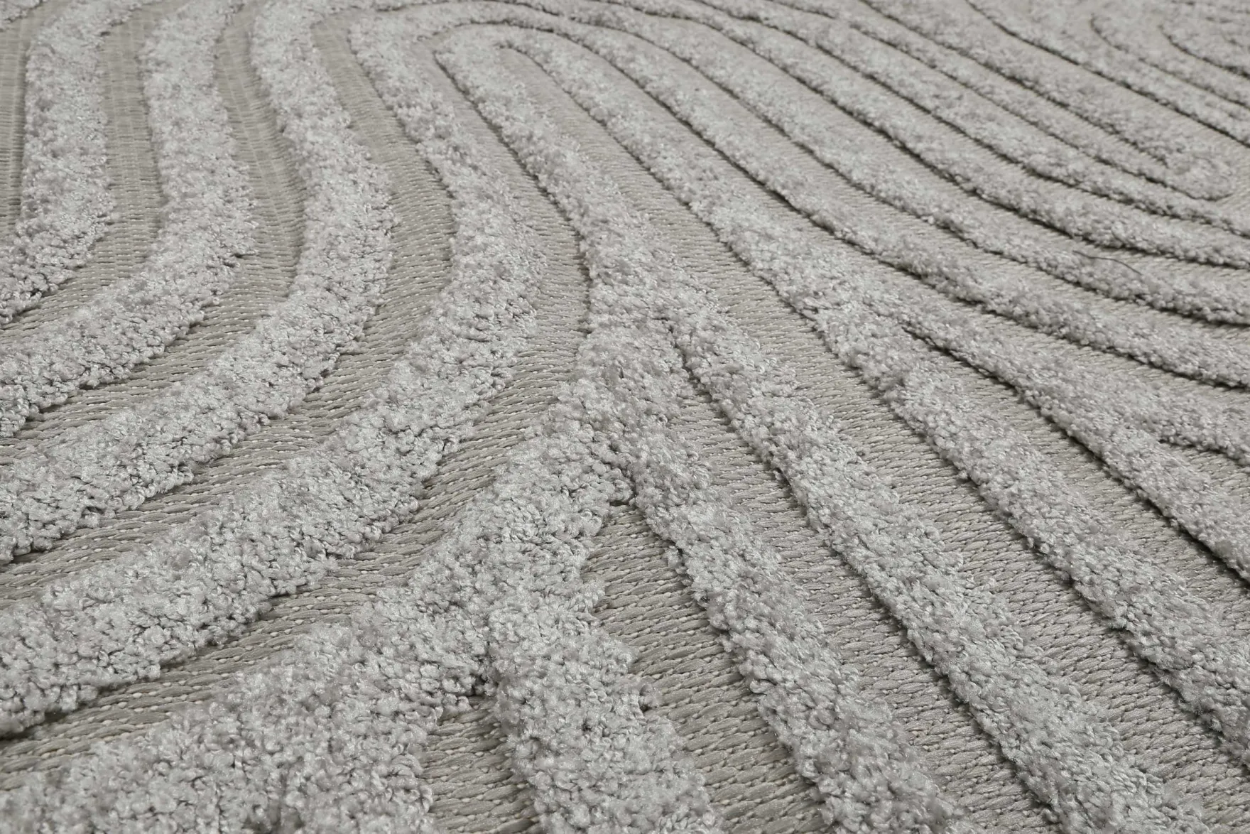 Esprit Teppich In- und Outdoor Grau "Miles"
