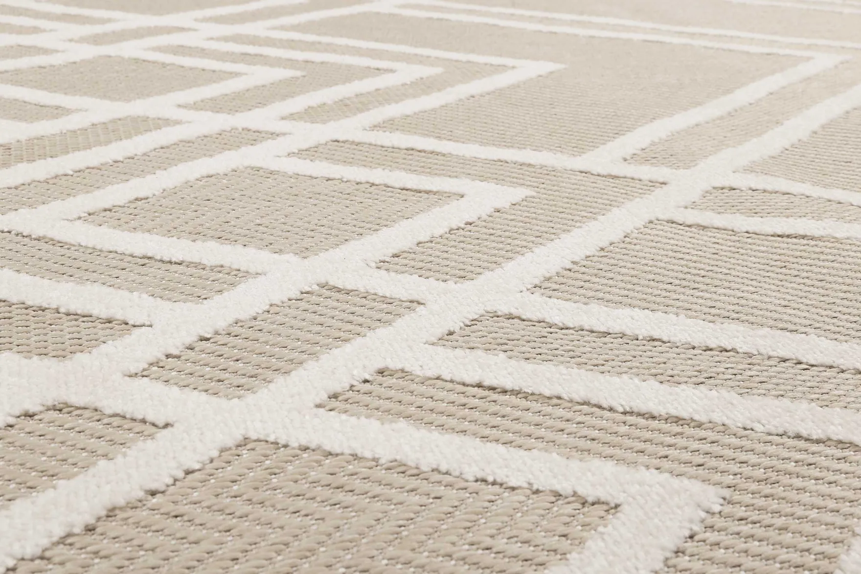 Esprit Teppich In- und Outdoor Beige "Rave"