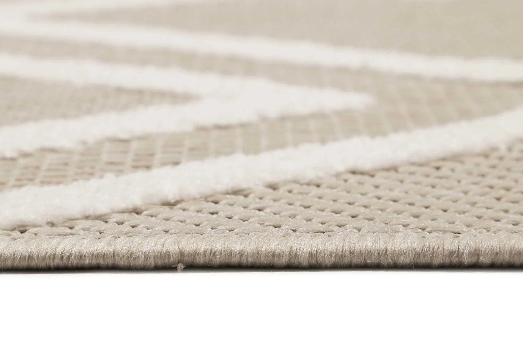 Esprit Teppich In- und Outdoor Beige "Rave"