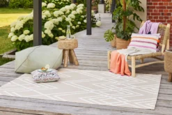 Esprit Teppich In- und Outdoor Beige