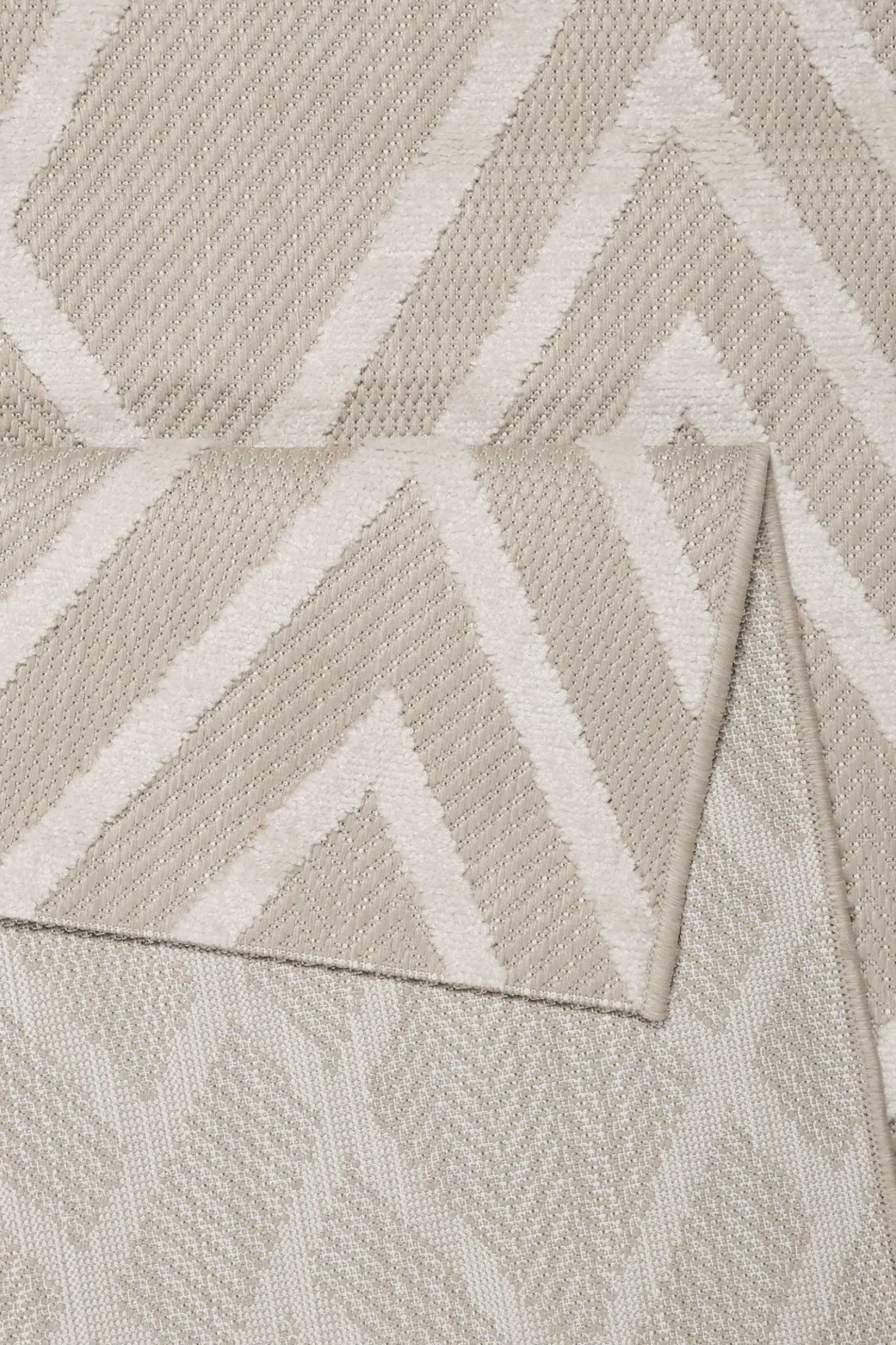 Esprit Teppich In- und Outdoor Beige "Rave"