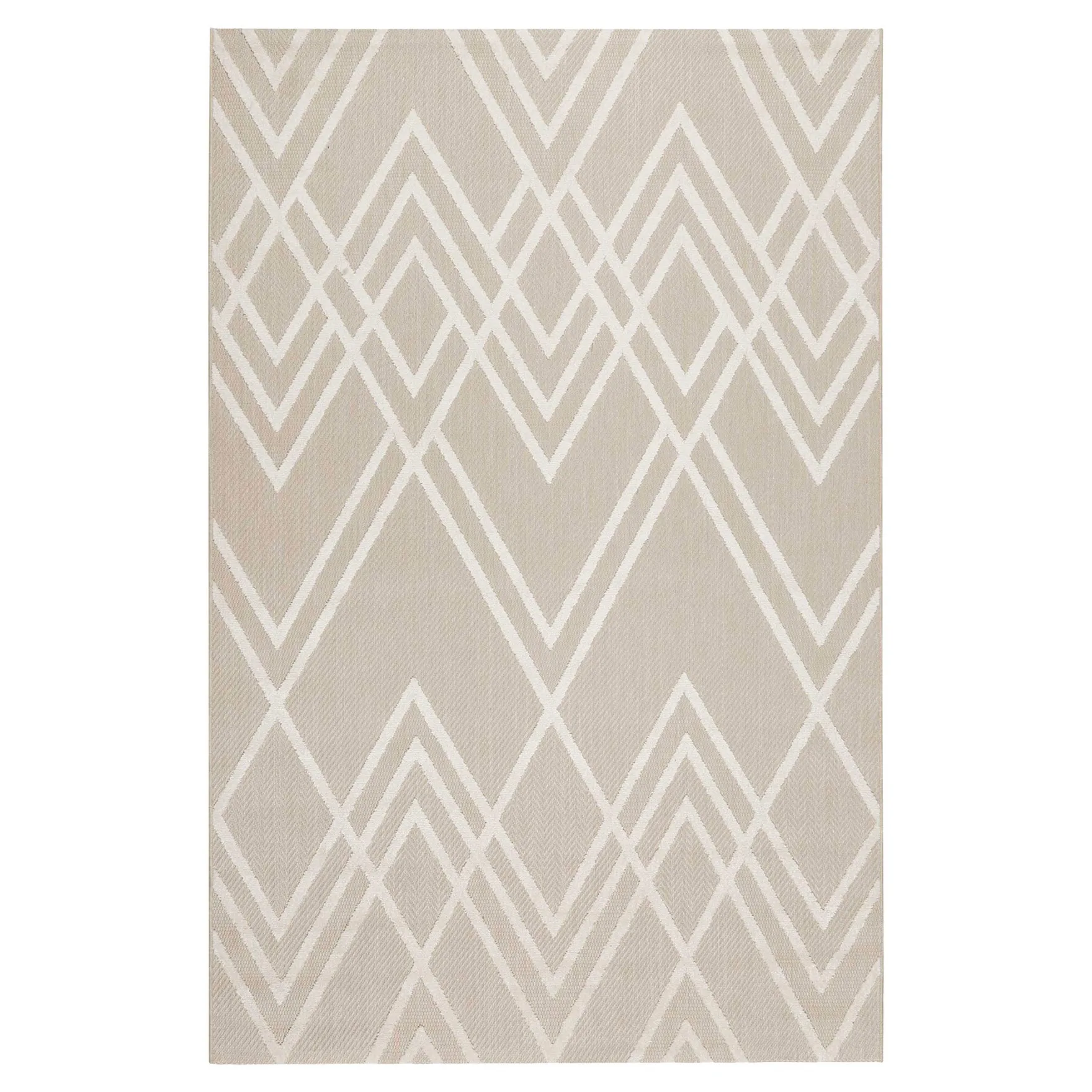 Esprit Teppich In- und Outdoor Beige "Rave"