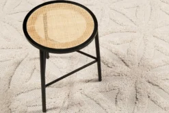 Esprit Teppich In- und Outdoor Rund Creme Beige