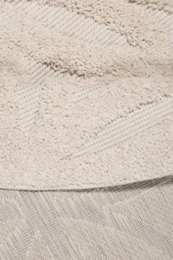 Esprit Teppich In- und Outdoor Rund Creme Beige