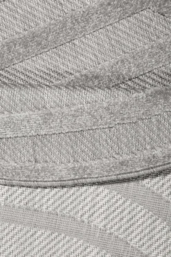 Esprit Teppich In- und Outdoor Rund Grau Silber 