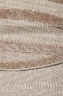 Esprit Teppich In- und Outdoor Rund Beige Sand "Spirit"