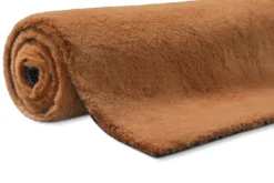 Esprit Teppich Kupfer Rot und sehr flauschig Hochflor "Alice"