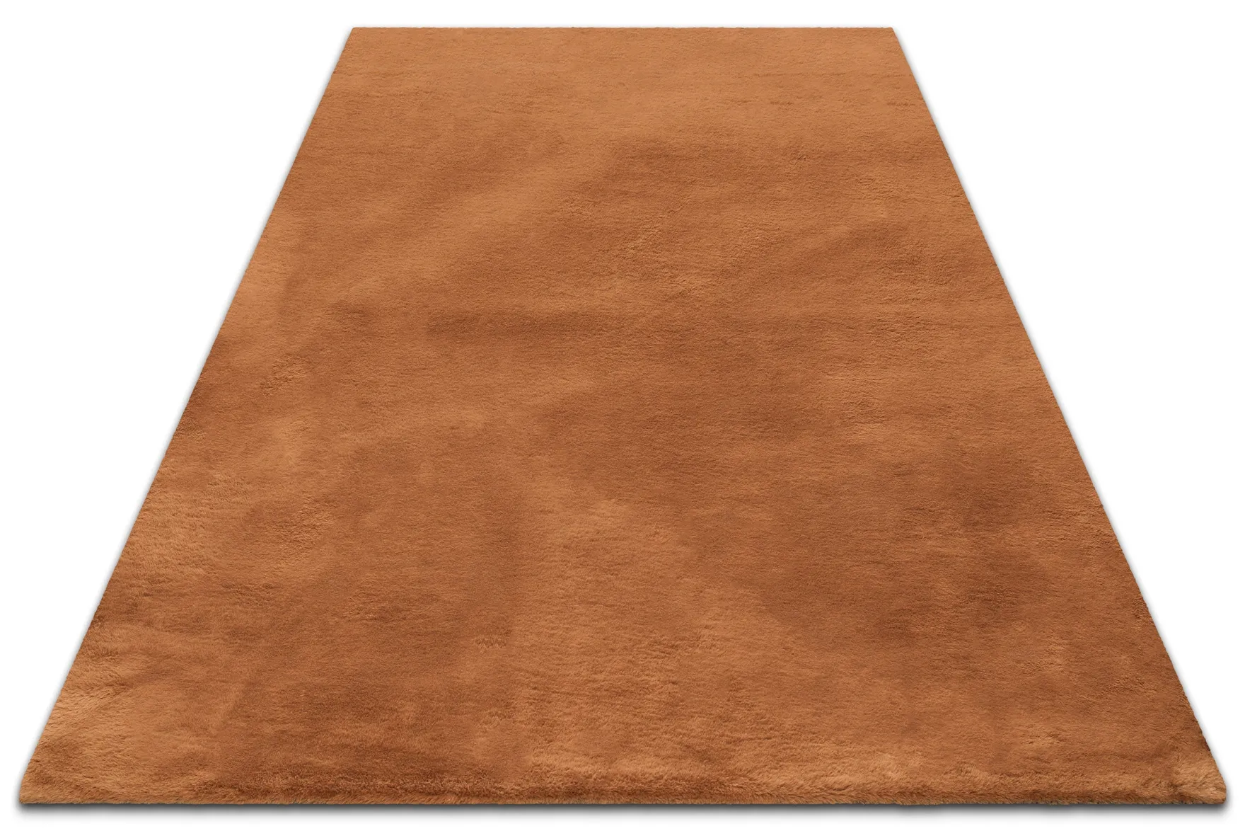 Esprit Teppich Kupfer Rot und sehr flauschig Hochflor "Alice"